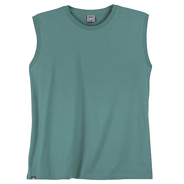 AHORN SPORTSWEAR Muscleshirt Ahorn Sportswear Übergrößen Tanktop dunkelmint günstig online kaufen