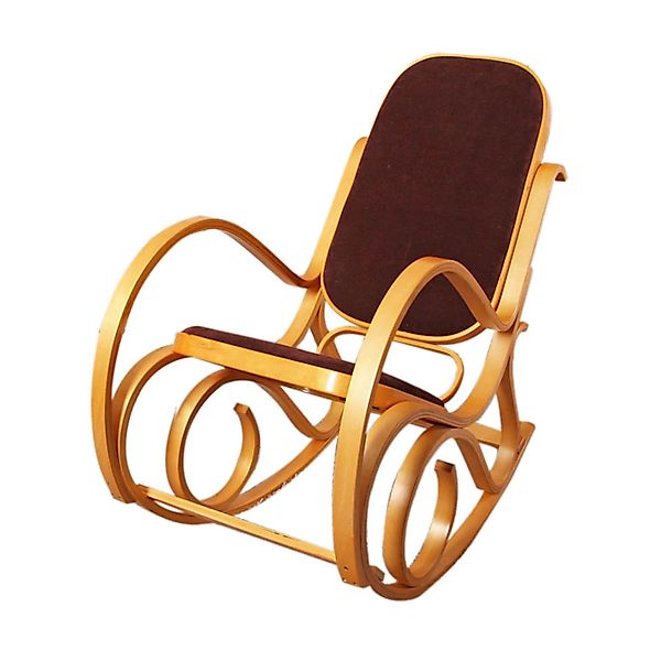 MCW Schaukelstuhl Gallarate, Retro-Design, Stabiles Gestell, günstig online kaufen