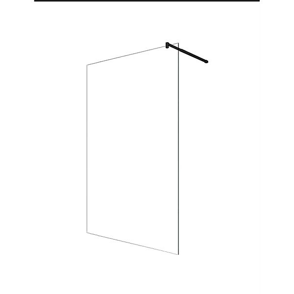 Glaszentrum Hagen 138x200cm Walk in Duschabtrennung Dusche BK günstig online kaufen