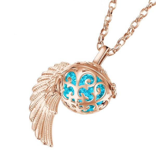 Morella Kette mit Anhänger Engel Halskette günstig online kaufen