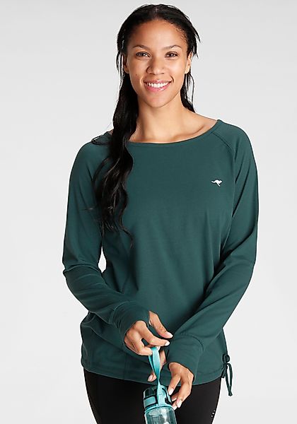 KangaROOS Langarmshirt Langarm, für Büro und günstig online kaufen