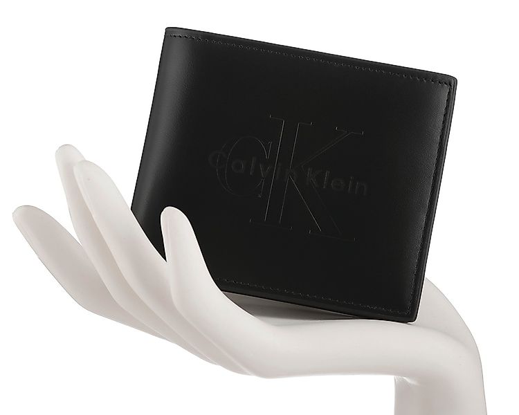 Calvin Klein Geldbörse "BOLD BILLFOLD W/ COIN" Unisex Geldbeutel, Portemonn günstig online kaufen