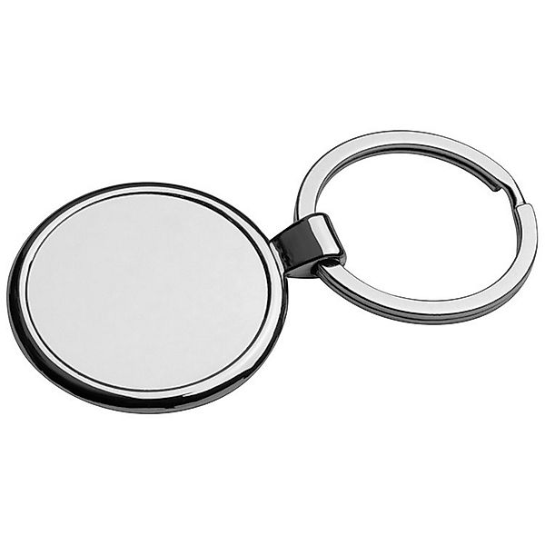 Macma Schlüsselanhänger Metall-Schlüsselanhänger / rund / günstig online kaufen