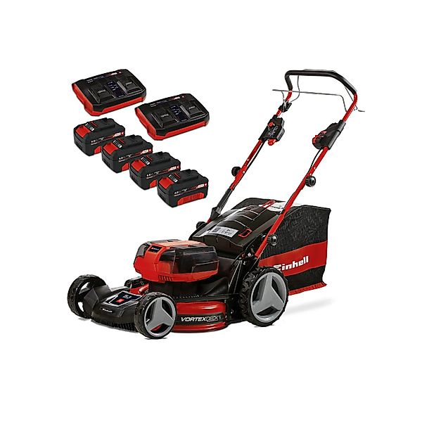Einhell Akkurasenmäher GP-CM 36/47 S HW Li (4x4,0Ah), 47 cm Schnittbreite, günstig online kaufen