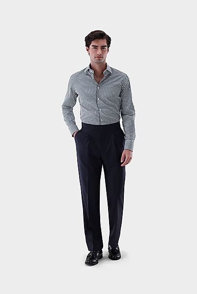 Hemd mit Streifen Tailor Fit günstig online kaufen