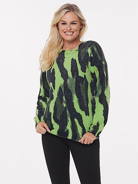 Christian Materne Rundhalspullover Sweater Figurumspielend mit günstig online kaufen