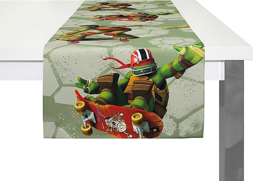 Wirth Tischläufer "Turtles" Nickelodeon günstig online kaufen