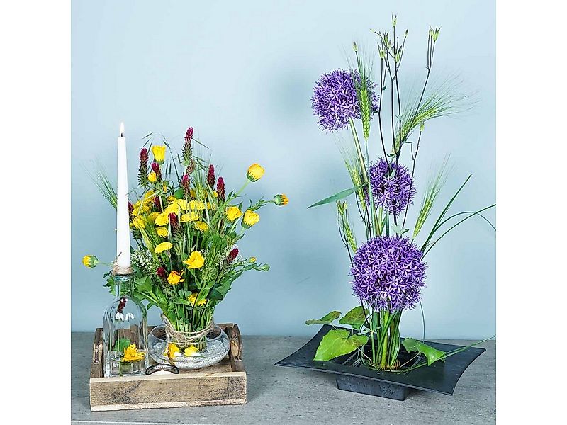 H&R The wire man Blumenständer Steckigel Kenzan Ikebana Gesteckhalter Flori günstig online kaufen