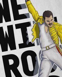style3 T-Shirt Rock You freddie queen günstig online kaufen