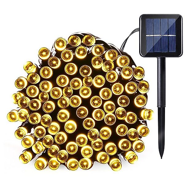 Merry 2024 LED-Lichterkette LED-Lichterkette,10/20M Solar Lichterkette,Weih günstig online kaufen