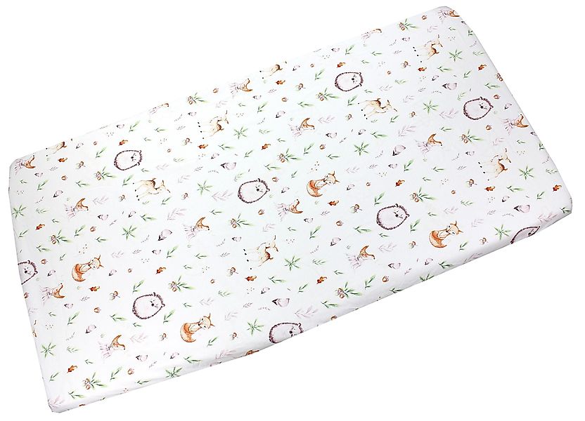 TupTam Spannbettlaken Baby Spannbettlaken Kinder Spannbetttuch günstig online kaufen