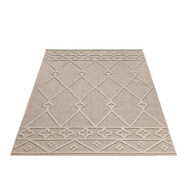 Ayyildiz Teppiche Outdoorteppich »PATARA 4955«, rechteckig, 8 mm Höhe, Läuf günstig online kaufen
