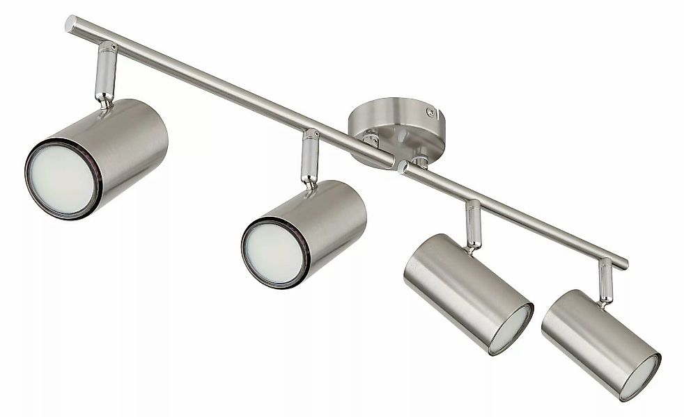 Globo Lighting Deckenstrahler   ¦ silber ¦ Maße (cm): B: 60 H: 14,5 T: 8.0 günstig online kaufen