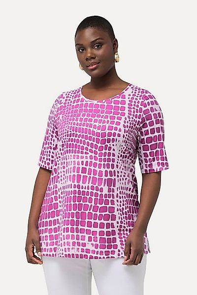 Ulla Popken T-Shirt T-Shirt Pima Cotton günstig online kaufen