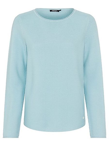 Olsen Strickpullover Mit langen Ärmeln günstig online kaufen