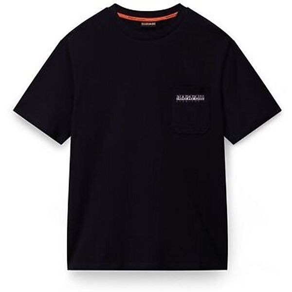 Napapijri  T-Shirts & Poloshirts S-FANES NP0A88SE-9411 BLACK BEUTY günstig online kaufen