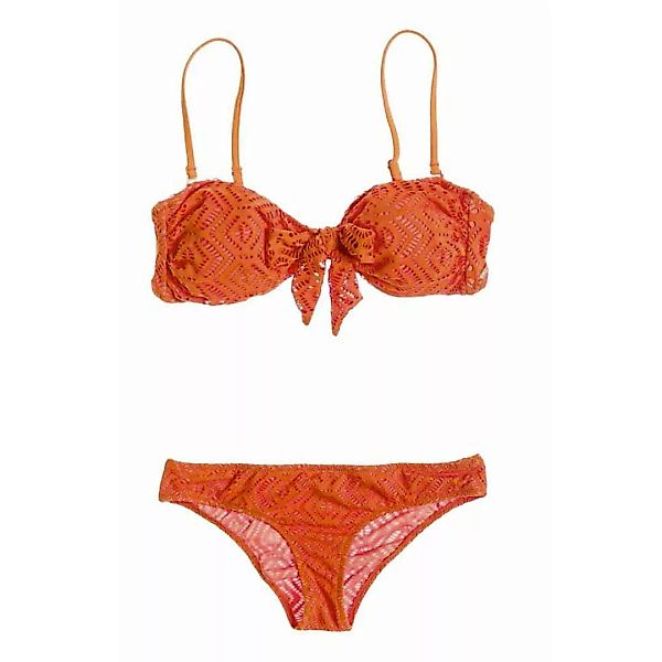Roxy Bandeau/cheeky Scooter Bikini XL Papaya Sand günstig online kaufen