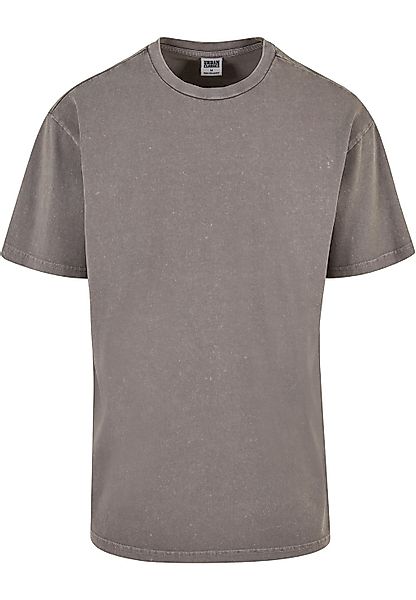 URBAN CLASSICS T-Shirt "Urban Classics Herren Heavy Oversized Acid Wash Tee günstig online kaufen