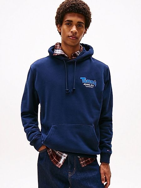 Tommy Jeans Kapuzensweatshirt FONT PLAY HOODIE Regular fit mit Kapuze günstig online kaufen