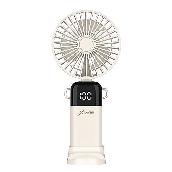 XLAYER Handventilator Handventilator Tischventilator tragbar wiederaufladba günstig online kaufen