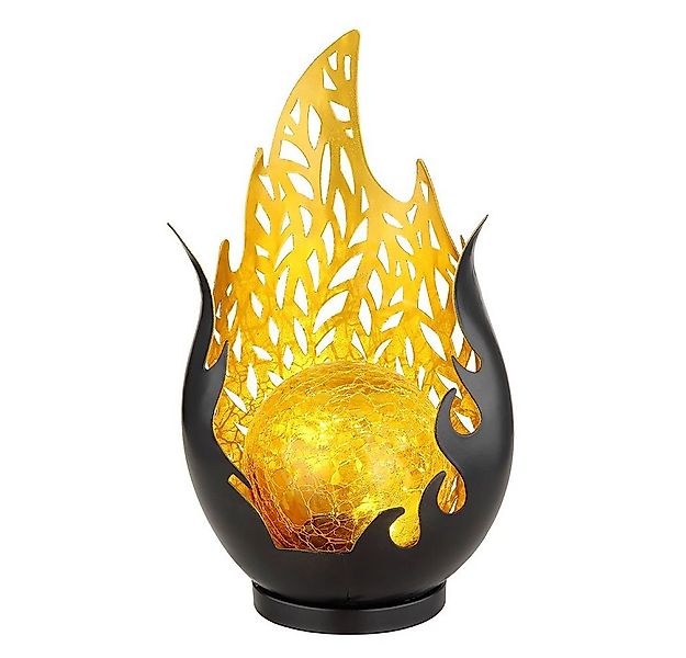 GLOBO LIGHTING LED Solarleuchte, LED-Leuchtmittel fest verbaut, Warmweiß, G günstig online kaufen