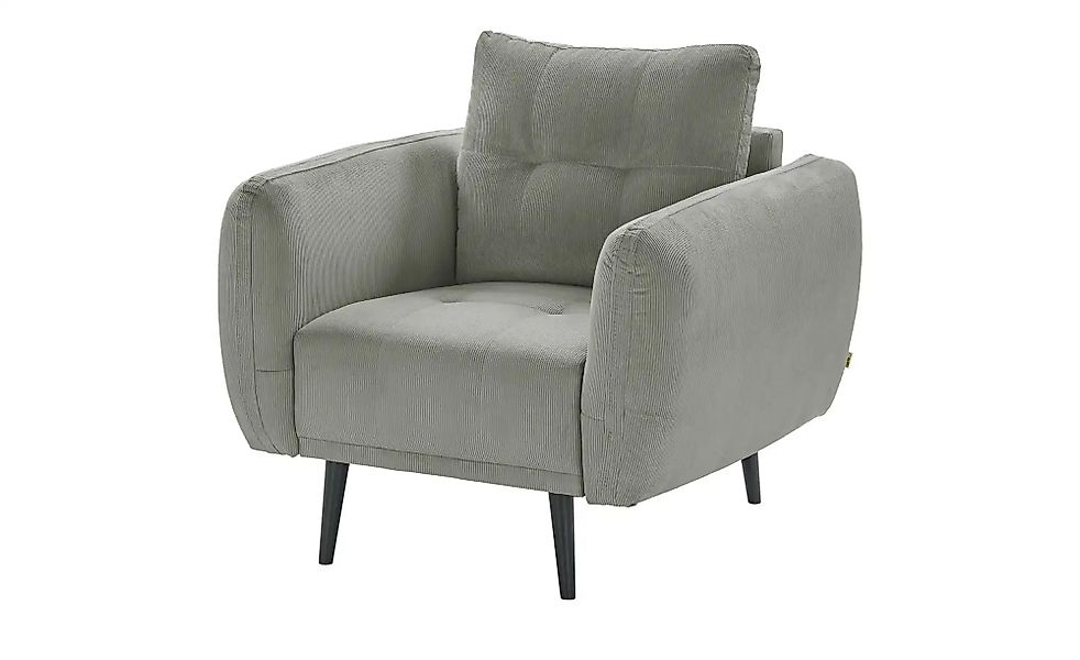 smart Sessel  Tori ¦ grau ¦ Maße (cm): B: 98 H: 92 T: 89.0 Polstermöbel > S günstig online kaufen