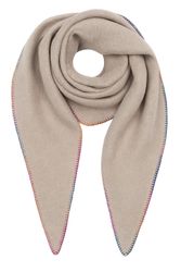 Faera Modeschal Regenbogen Zierkante Sehr Weich, günstig online kaufen