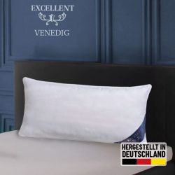 Excellent 3-Kammer-Kopfkissen Venedig, Größenauswahl: 40x40-80x80 cm, günstig online kaufen