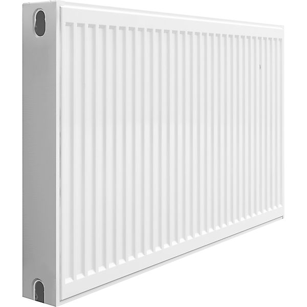 Flachheizkörper 60 cm x 100 cm 1.614 W Mittelanschluss günstig online kaufen