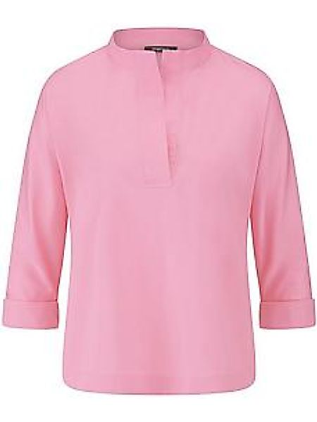 Bluse Stehkragen Peter Hahn rosé günstig online kaufen