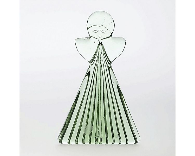 Dekofigur Großer Engel aus Glas. günstig online kaufen