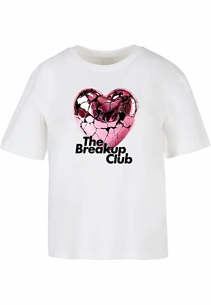 Miss Tee T-Shirt "Miss Tee Damen The Breakup Club Tee" 1 Stk. tlg. günstig online kaufen