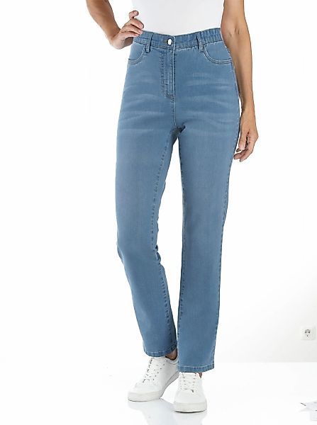 Classic Basics High-waist-Jeans 1 Stk. günstig online kaufen