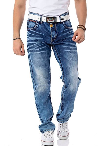 Cipo & Baxx Regular-fit-Jeans günstig online kaufen