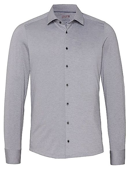 Pure Shirt Melange Grey - Größe 41 günstig online kaufen