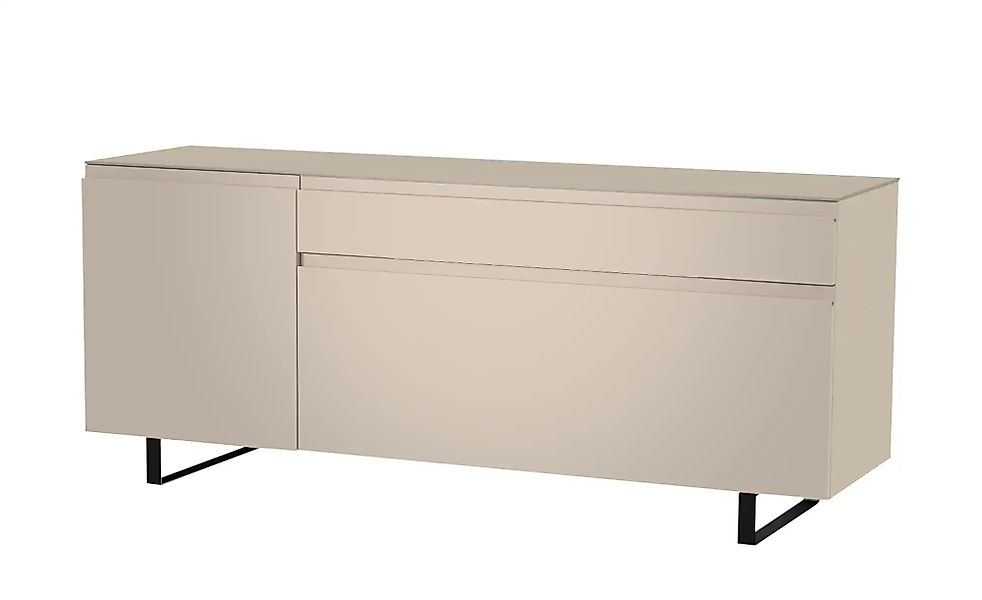 TV Board  Nicolo Phono ¦ creme ¦ Maße (cm): B: 160 H: 66 T: 45.0 TV- & Medi günstig online kaufen