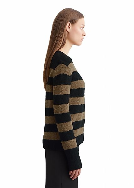 Marc OPolo Strickpullover "aus Schurwolle-Alpakawolle-Mix" günstig online kaufen