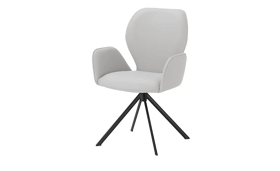 Wohnwert Esszimmerstuhl  Lea ¦ grau ¦ Maße (cm): B: 62 H: 92 T: 46.0 Stühle günstig online kaufen