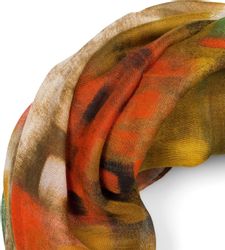 styleBREAKER Loop Loop Schal mit buntem günstig online kaufen