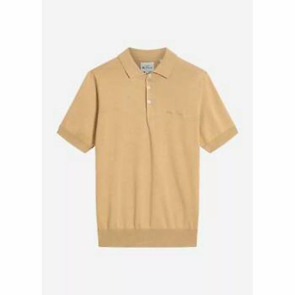 Ben Sherman  T-Shirts & Poloshirts Signature ss polo - sand günstig online kaufen