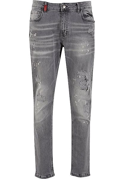 2Y Studios Bequeme Jeans 2Y Studios 2Y EMILIO RIPPED SLIM FIT JEANS günstig online kaufen