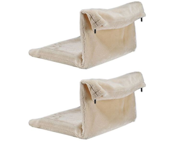 Gravidus Katzen-Hängematte 2er Set Katzen Hängematte Heizungsliege Hängelie günstig online kaufen