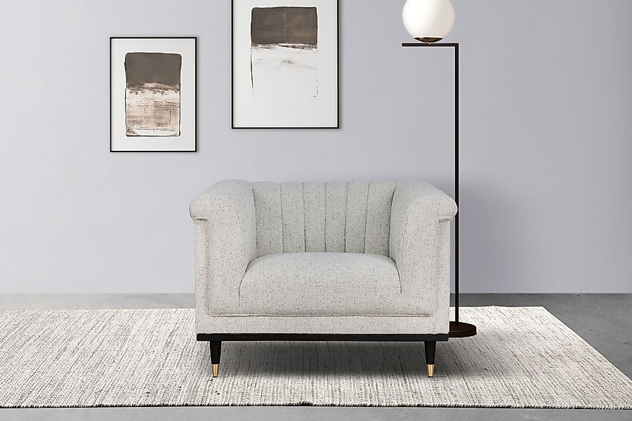 Guido Maria Kretschmer Home&Living Sessel Chamby, günstig online kaufen