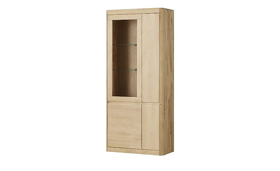 Woodford Vitrine  Barton ¦ holzfarben ¦ Maße (cm): B: 90 H: 200 T: 41.0 Sch günstig online kaufen