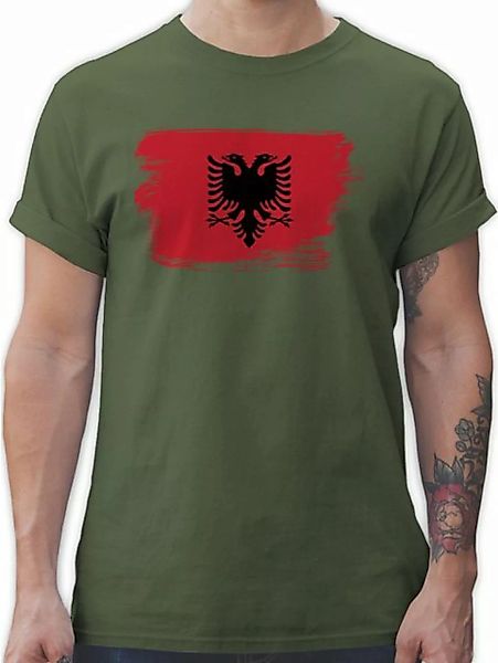Shirtracer T-Shirt Albanien Albanija 2024 Fussball EM Fanartikel günstig online kaufen