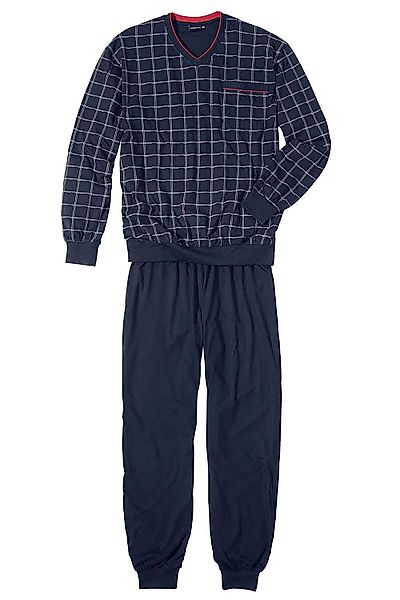 GÖTZBURG Pyjama Antonio langer Schlafanzug mit günstig online kaufen