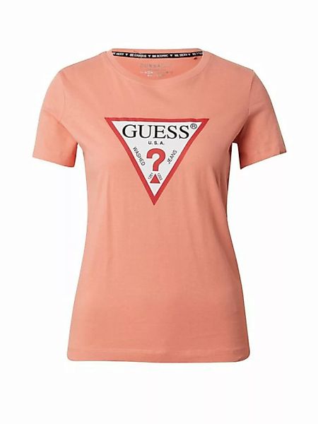 Guess T-Shirt (1-tlg) Plain/ohne Details günstig online kaufen