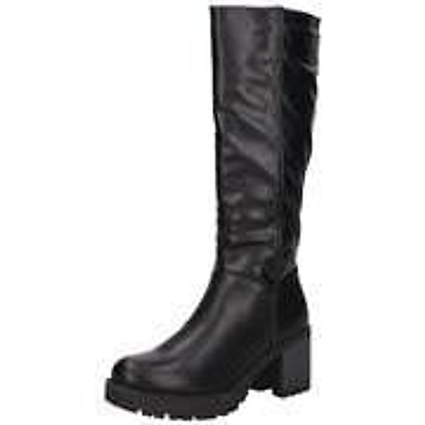 Charmosa Stiefel Damen schwarz günstig online kaufen