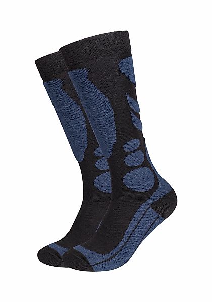 Camano Skistrümpfe "function" 2 Paar, 2 Paar tlg. mit ergonomischer Polster günstig online kaufen