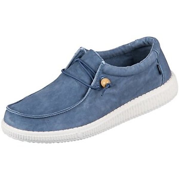Pitas  Herrenschuhe Slipper Wallabi Washed WP 150-25 azul WP 150-25 günstig online kaufen